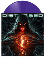 Disturbed - Divisive LP Vinyl Record (Purple Coloured Vinyl)