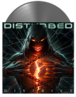 Disturbed - Divisive LP Vinyl Record (Silver Coloured Vinyl)