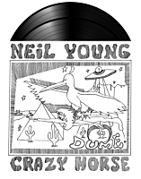 Neil Young & Crazy Horse - Dume 2xLP Vinyl Record