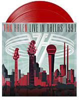 Van Halen - Live in Dallas 1991 2xLP Vinyl Record (2024 Record Store Day Black Friday Exclusive Red Coloured Vinyl)