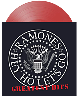 Ramones - Greatest Hits LP Vinyl Record (2024 Record Store Day Black Friday Exclusive Red Coloured Vinyl)