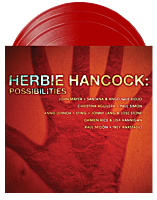 Herbie Hancock - Possibilities 3xLP Vinyl Record (2024 Record Store Day Black Friday Exclusive Ruby Red Coloured Vinyl)