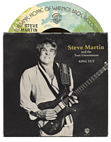 Steve Martin & The Toot Uncommons LP Vinyl Record (2024 Record Store Day Black Friday Exclusive Picture Disc)