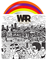 War - The Vinyl 1977-1994 (2024 Record Store Day Black Friday Exclusive White, Yellow, Red, Purple & Orange Coloured Vinyl)