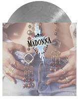 Madonna - Like A Prayer LP Vinyl Record (Silver Coloured Record)