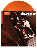 The Stooges - Now Playing LP Vinyl Record (Transparent Orange Vinyl)