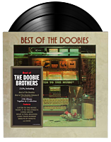 The Doobie Brothers - Best of the Doobies / Best of the Doobies Volume II 2xLP Vinyl Record