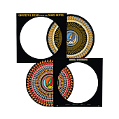 Grateful Dead - From the Mars Hotel 50th Anniversary LP Vinyl Record (Zoetrope Picture Disc)