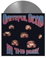 Grateful Dead - In the Dark LP Vinyl Record (SYEOR Silver Coloured Vinyl)