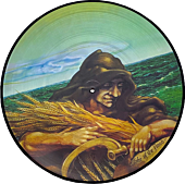 The Grateful Dead - Wake of the Flood 50th Anniversary Collector's Edition LP Vinyl Record (Picture Disc Vinyl)