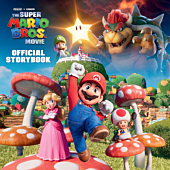 The Super Mario Bros. Movie (2023) - Official Storybook Hardcover Book