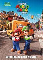 The Super Mario Bros. Movie (2023) - Official Activity Book Paperback Book