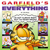 Garfield - Garfield's Guide to Everything Paperback Book