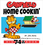 Garfield - Garfield Home Cookin' His 74th Book Paperback Book