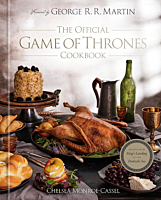 Game of Thrones - The Official Game of Thrones Cookbook Hardcover Book