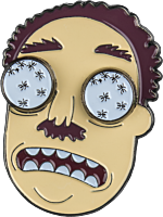 Rick and Morty - Ants in my Eyes Johnson Spinning Enamel Pin