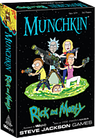 Munchkin - Rick and Morty Edition