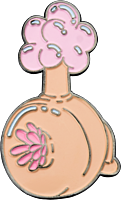 Rick and Morty - Plumbus Enamel Pin