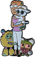 Rick and Morty - Summer & Friends Enamel Pin