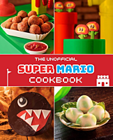 Super Mario - The Unofficial Super Mario Cookbook Hardcover Book