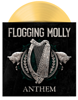 Flogging Molly - Anthem LP Vinyl Record (Golden Rod Yellow)
