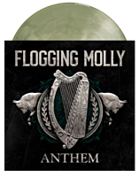 Flogging Molly - Anthem LP Vinyl Record (Galaxy Green Coloured Vinyl)