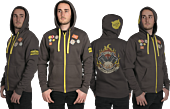 Overwatch - Ultimate Roadhog Premium Zip-Up Hoodie Main Image