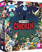 Robot Chicken - It Was Only a Dream Jigsaw Puzzle (1000 Pieces)