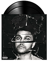 The Weeknd - Beauty Behind The Madness 2xLP Vinyl Record (Classic Black Vinyl)