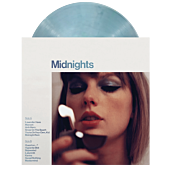 Taylor Swift - Midnights LP Vinyl Record (Moonstone Blue Marbled Vinyl)