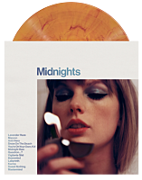 Taylor Swift - Midnights LP Vinyl Record (Blood Moon Marbled Vinyl)