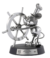 Mickey Mouse - Steamboat Willie Limited Edition 12” Pewter Statue