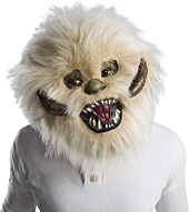 Star Wars - Wampa Furry Mask (One Size Fits Most)