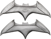 Justice League (2017) - Large Batarangs Foam Replica 2-Pack