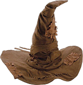 Harry Potter - Sorting Hat Adult Roleplay Costume Accessory (One Size Fits Most)