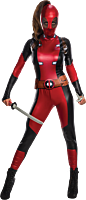 Deadpool - Lady Deadpool Women's Adult Costume