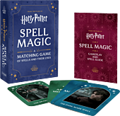 Harry Potter - Spell Magic: A Matching Game of Spells and Their Uses Card Game 