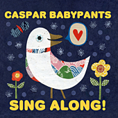 Caspar Babypants - Sing Along! CD | Popcultcha