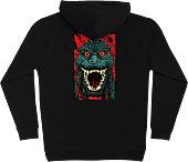 Godzilla - Godzilla x Santa Cruz Destroyer Youth Black Sweatshirt Hoodie