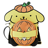 Sanrio - Pompompurin Halloween 7" Faux Leather Crossbuddy Bag