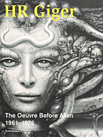 H.R. Giger - The Oeuvre Before Alien 1961-1976 Paperback Book