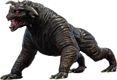 Ghostbusters (1984) - Zuul the Terror Dog Soft-Vinyl 1/8th Scale PVC Statue