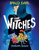 The Witches: The Graphic Novel by Roald Dahl Hardcover Book