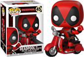 Deadpool - Deadpool with Scooter Pop! Rides Vinyl Figure