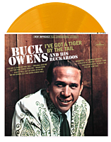 Buck Owens - I've Got A Tiger By The Tail LP Vinyl Record (2024 Record Store Day Black Friday Exclusive Orange Coloured Vinyl)