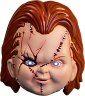 Seed of Chucky - Chucky Vacuform Mask