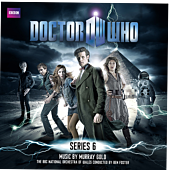 Doctor Who - Series 6 Original TV Soundtrack CD (Double Disc) Music by Murray Gold