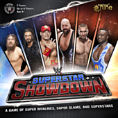 WWE - Superstar Showdown Board Game