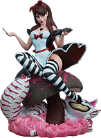 J. Scott Campbell’s Fairytale Fantasies - Alice in Wonderland Game of Hearts Edition 13” Statue