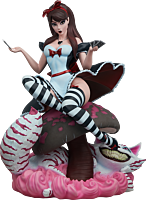 J. Scott Campbell’s Fairytale Fantasies - Alice in Wonderland Game of Hearts Edition 13” Statue